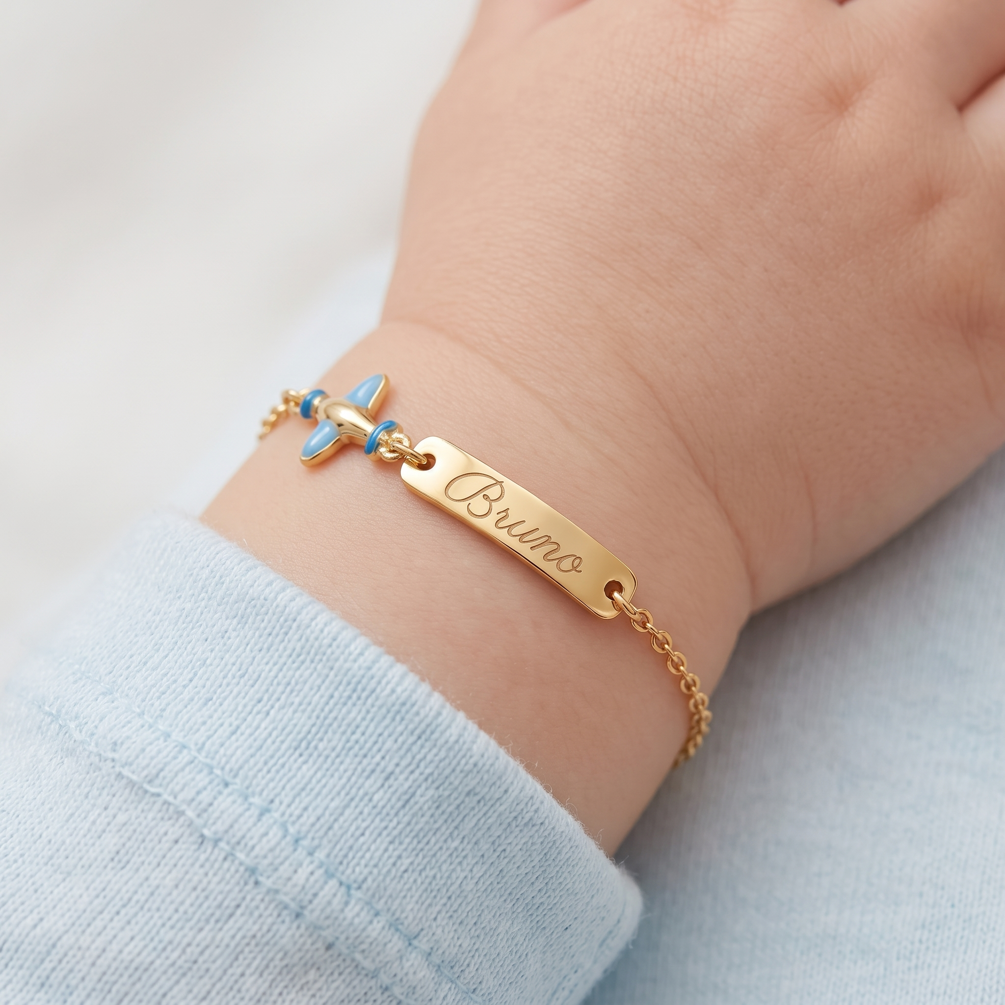 Bracciale Bimbi Aeroplano