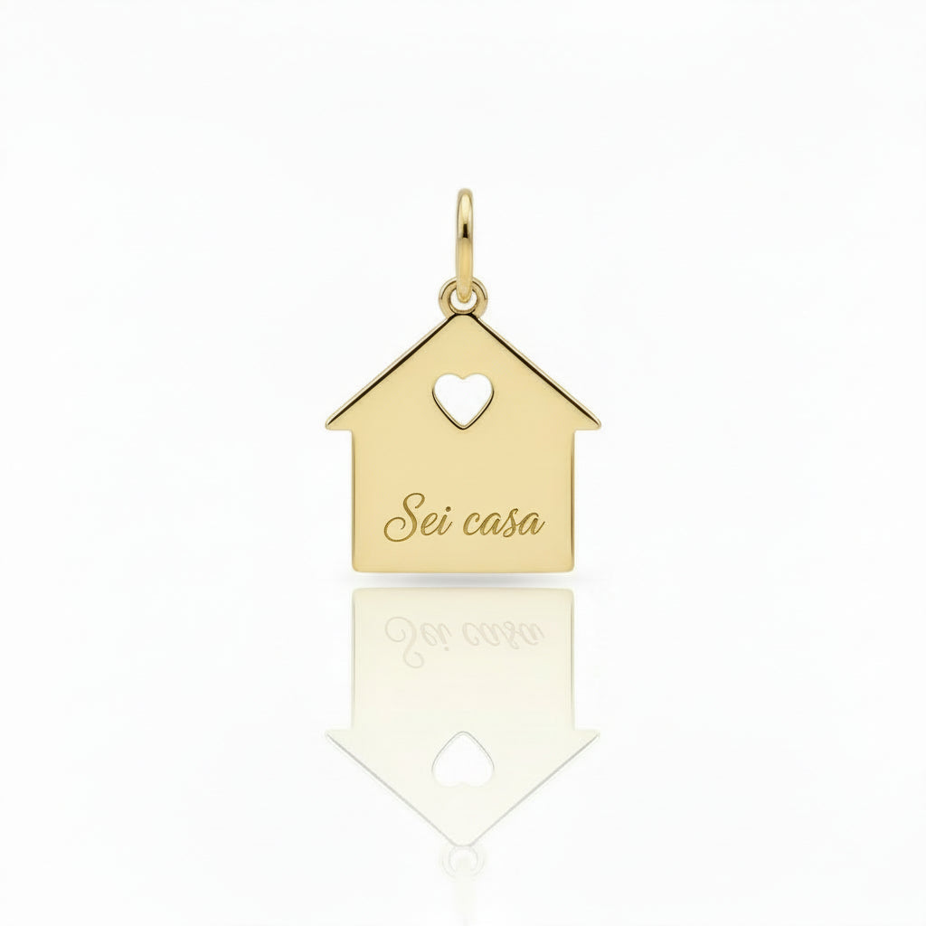 Charm Casetta personalizzabile