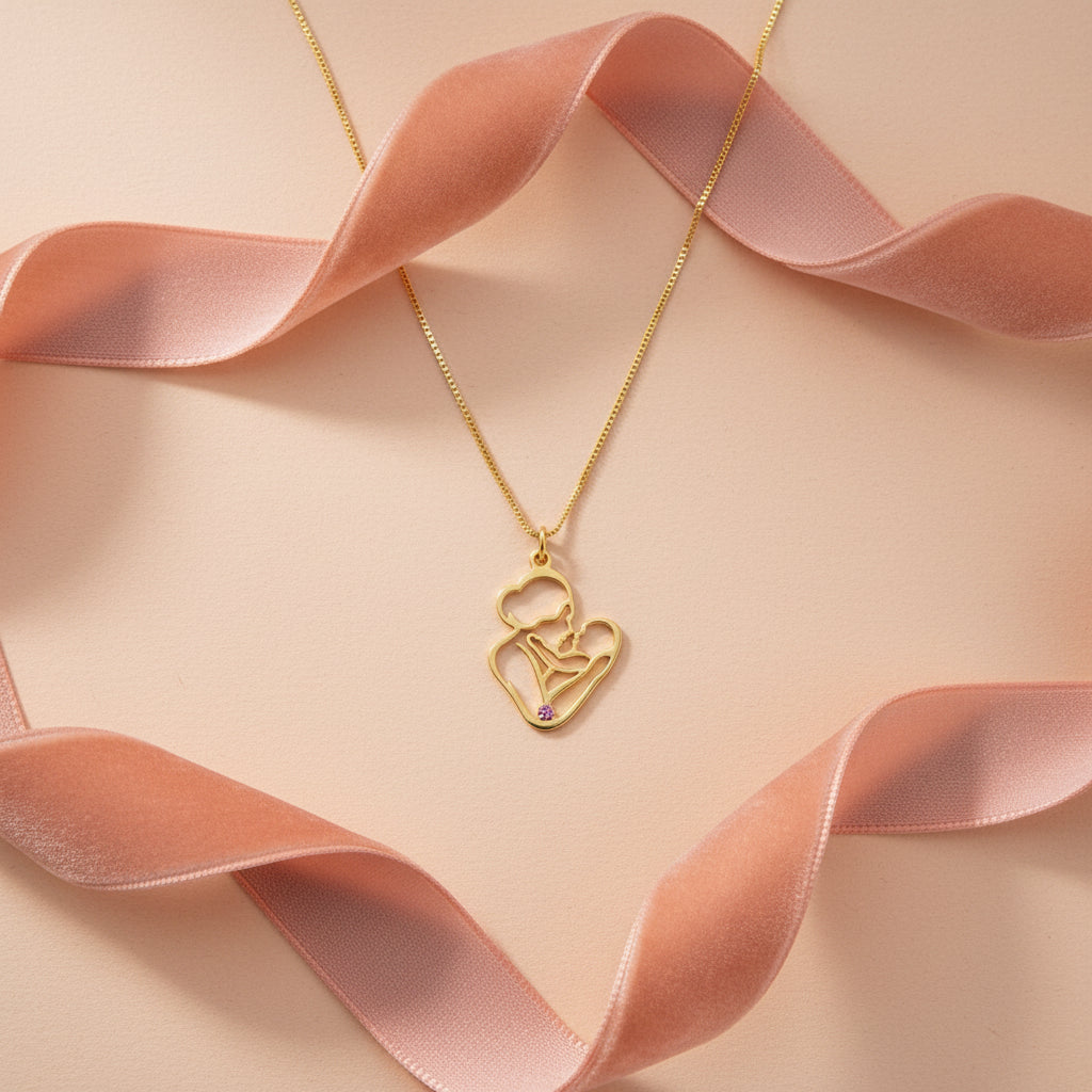 Collana Mamma & Bebè