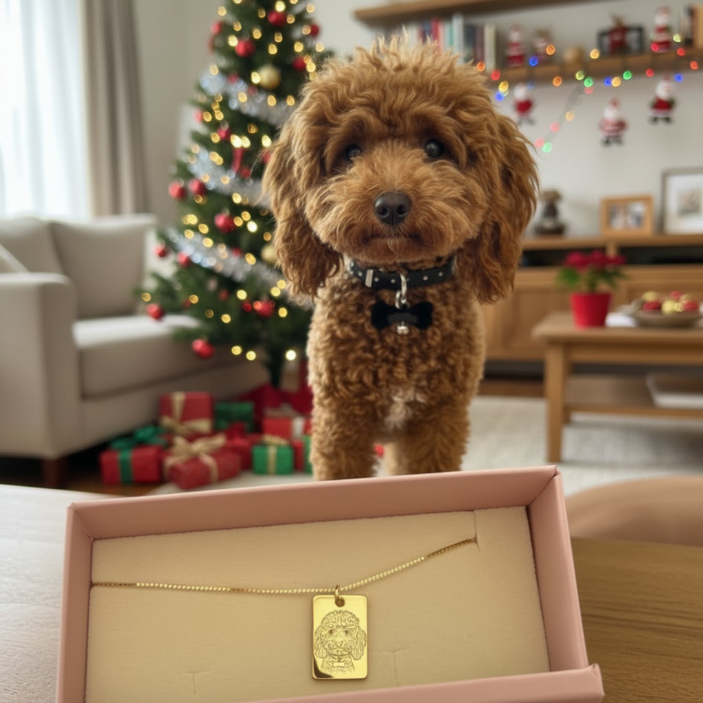 Collana Amico a quattro zampe