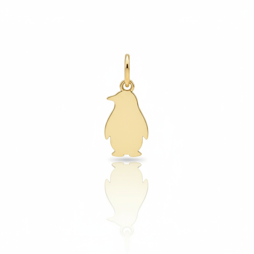 Charm Pinguino personalizzabile