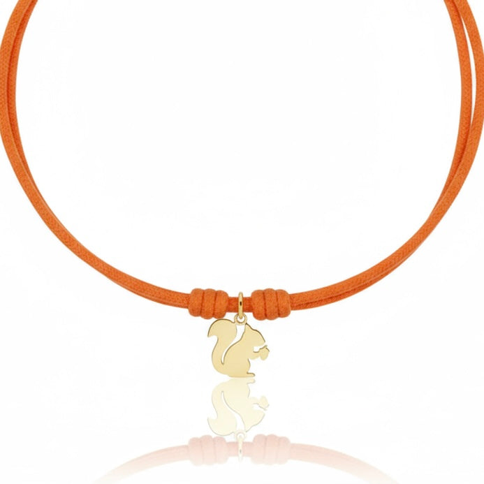 Charm Scoiattolo personalizzabile