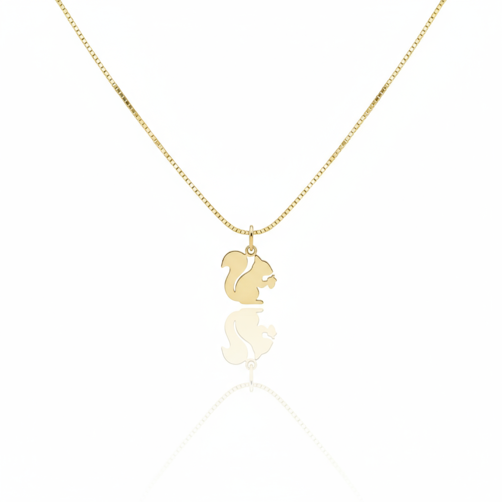 Charm Scoiattolo personalizzabile