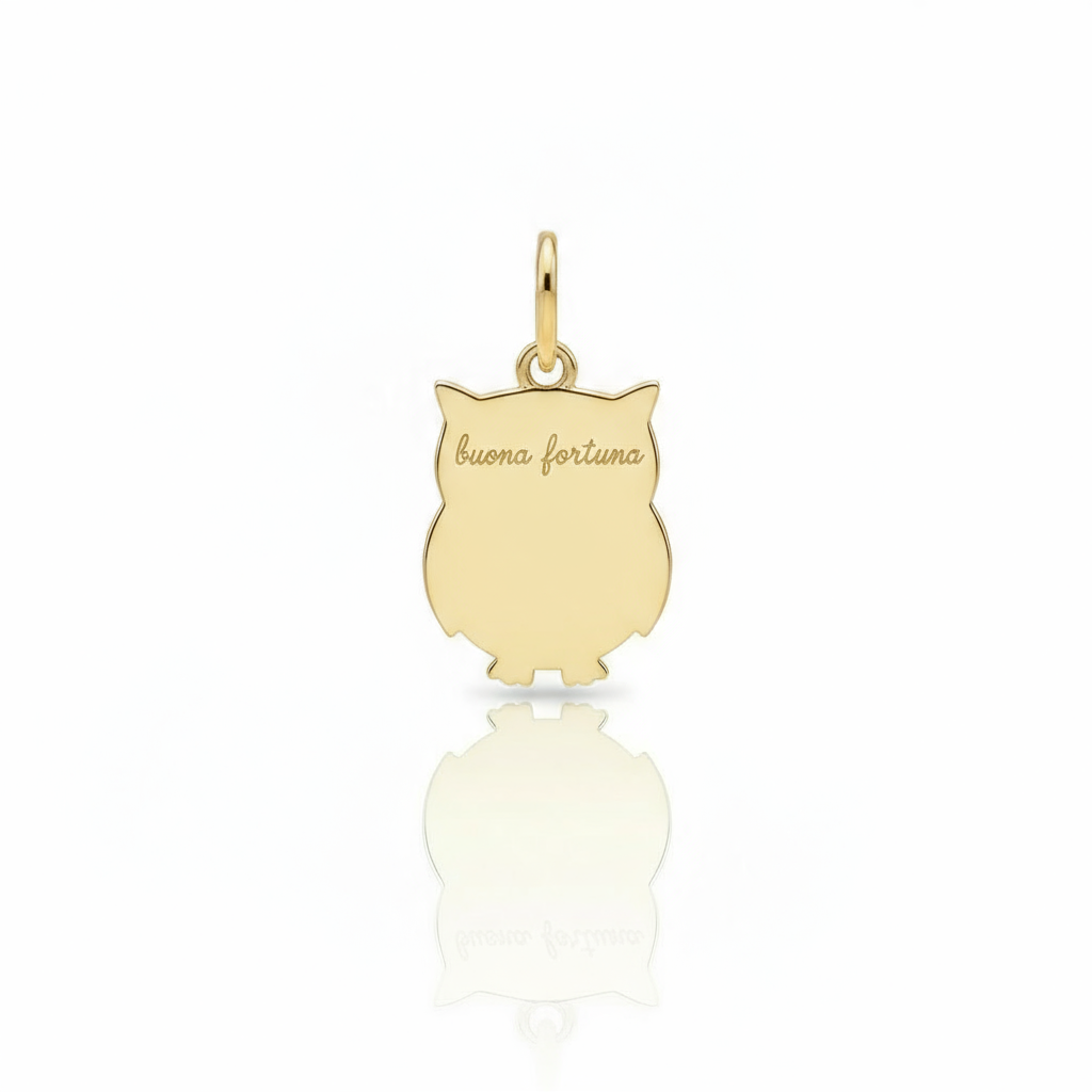 Charm Gufo personalizzabile