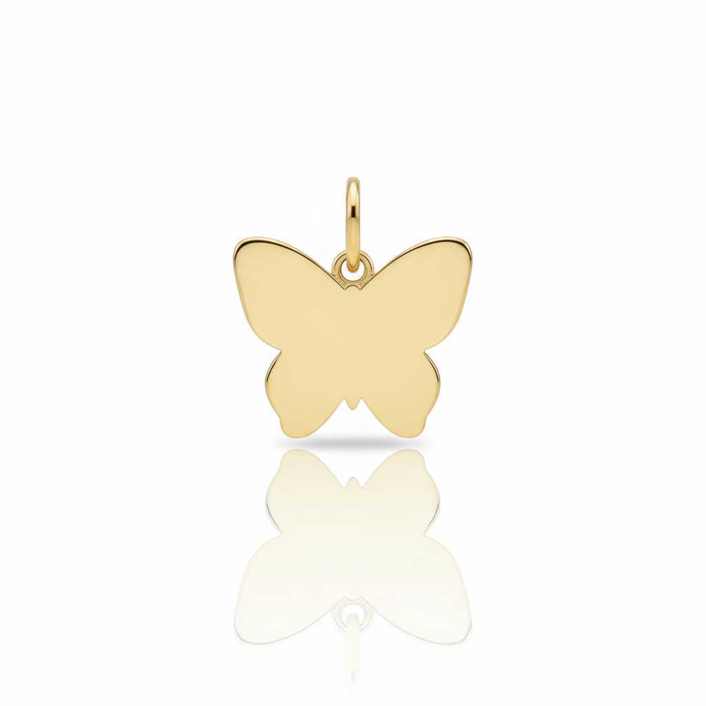 Charm Farfalla personalizzabile