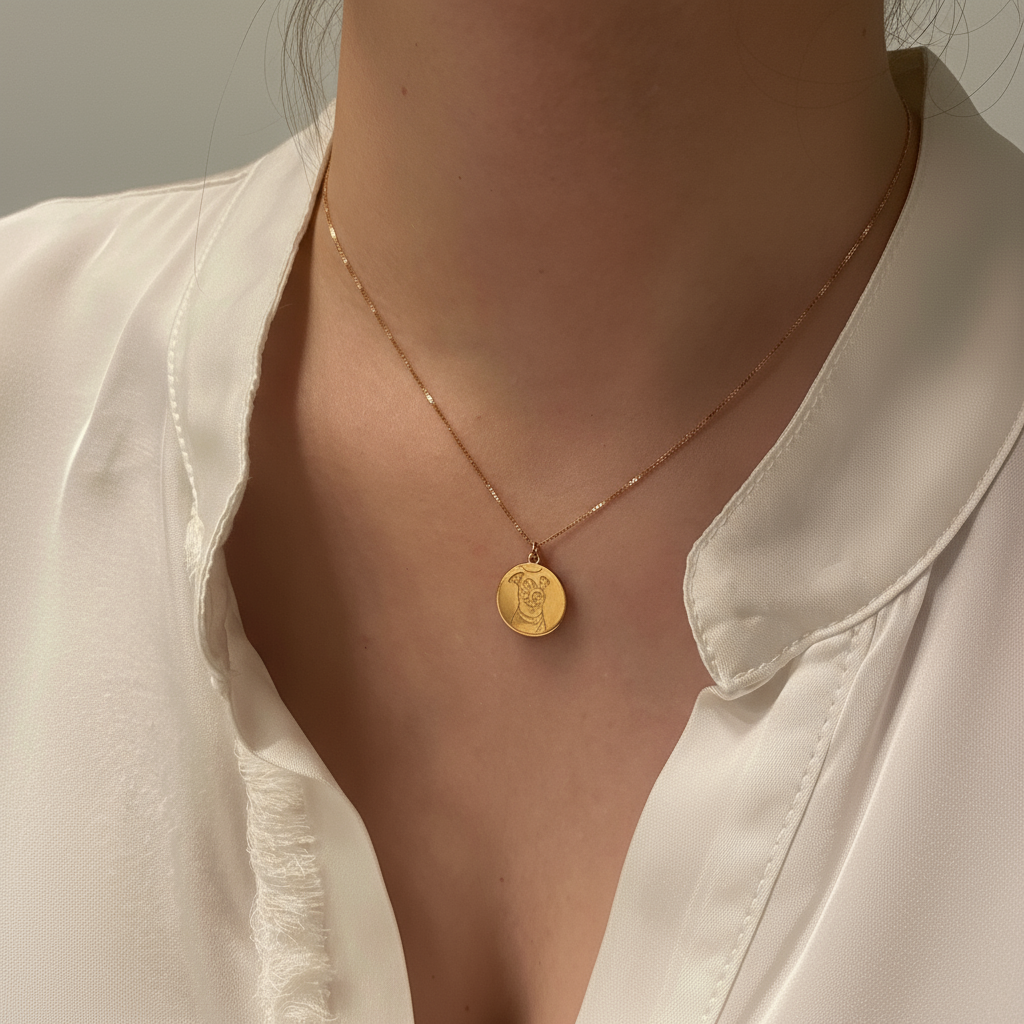 Collana Amico a quattro zampe