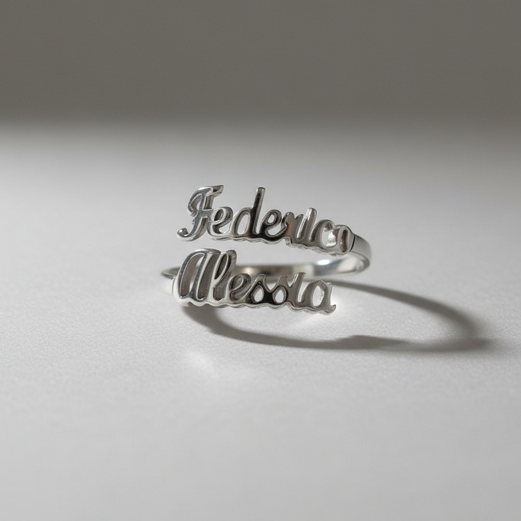 Anello con nomi