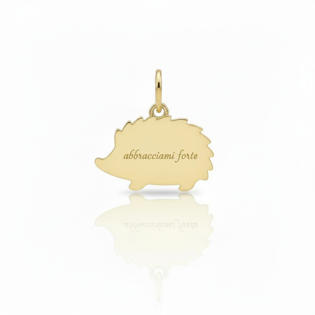Charm Riccio personalizzabile