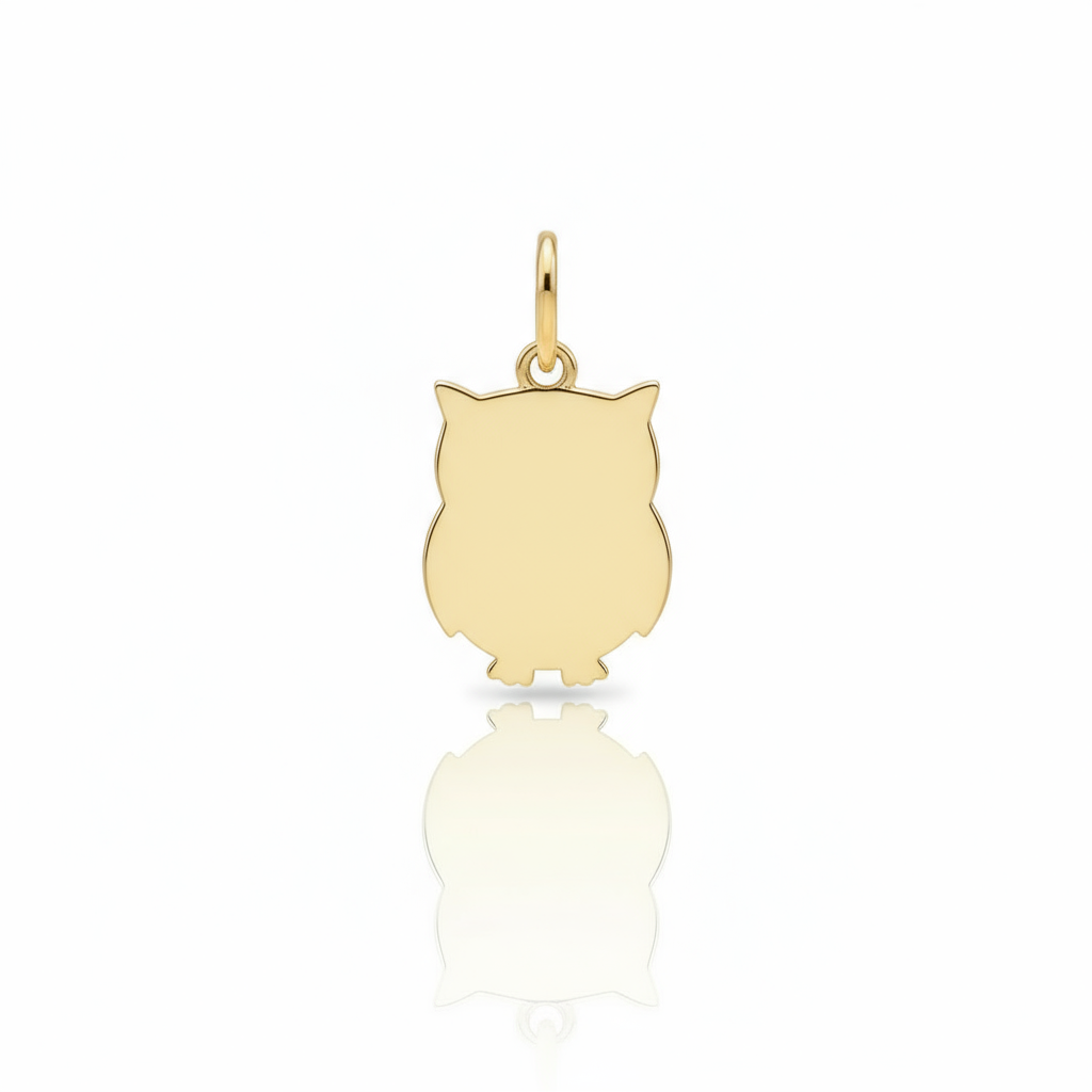 Charm Gufo personalizzabile