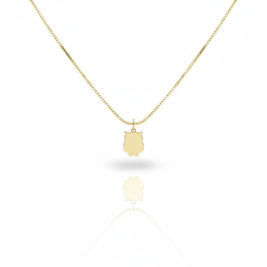 Charm Gufo personalizzabile