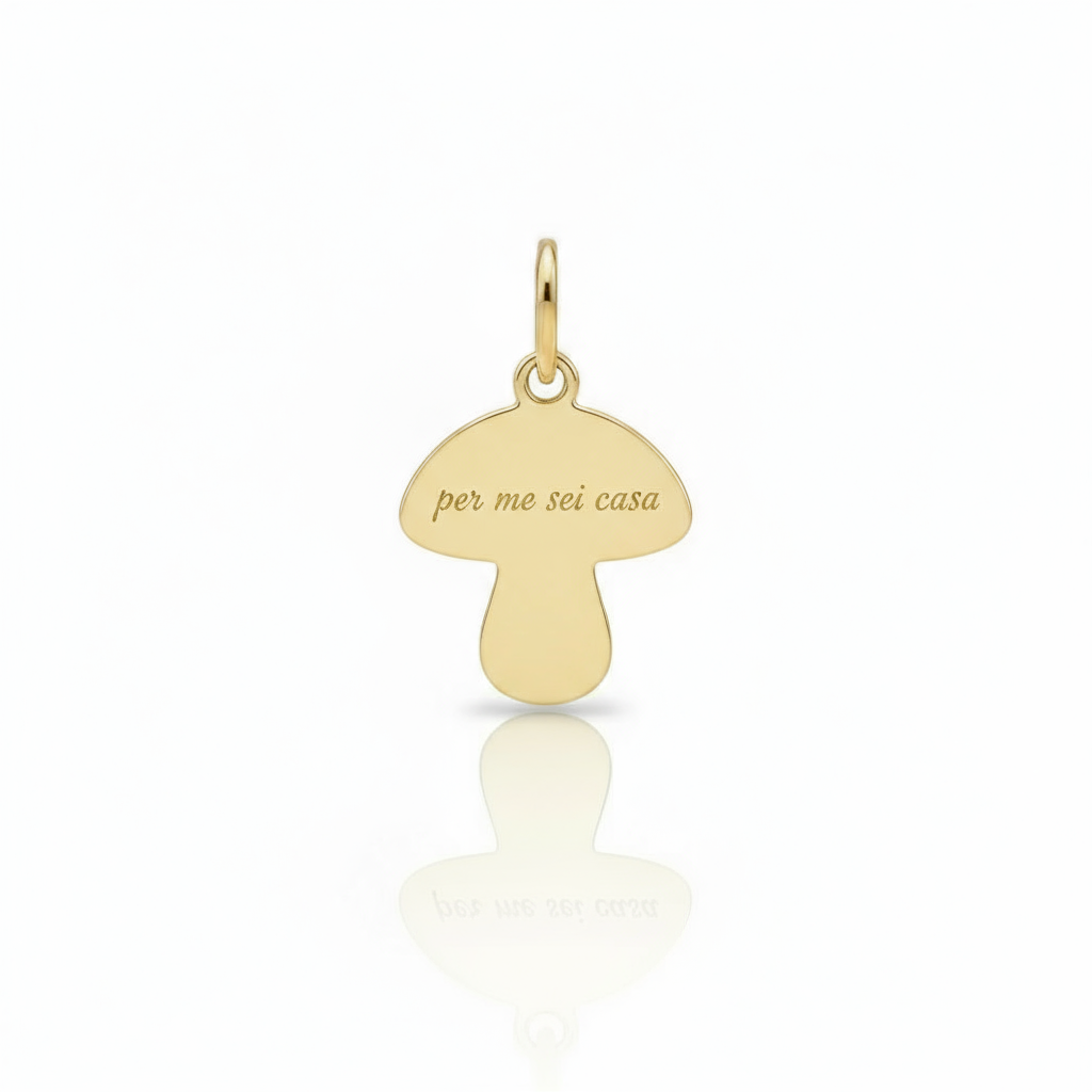 Charm Fungo personalizzabile