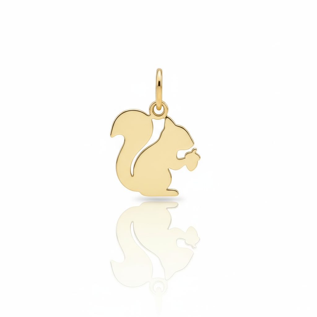 Charm Scoiattolo personalizzabile