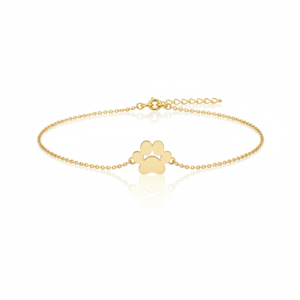 Charm Impronta di zampa personalizzabile