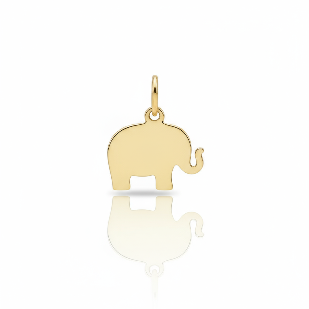 Charm Elefante Personalizzabile