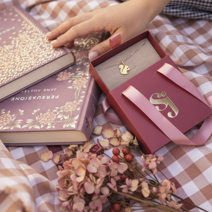 Charm Scoiattolo personalizzabile