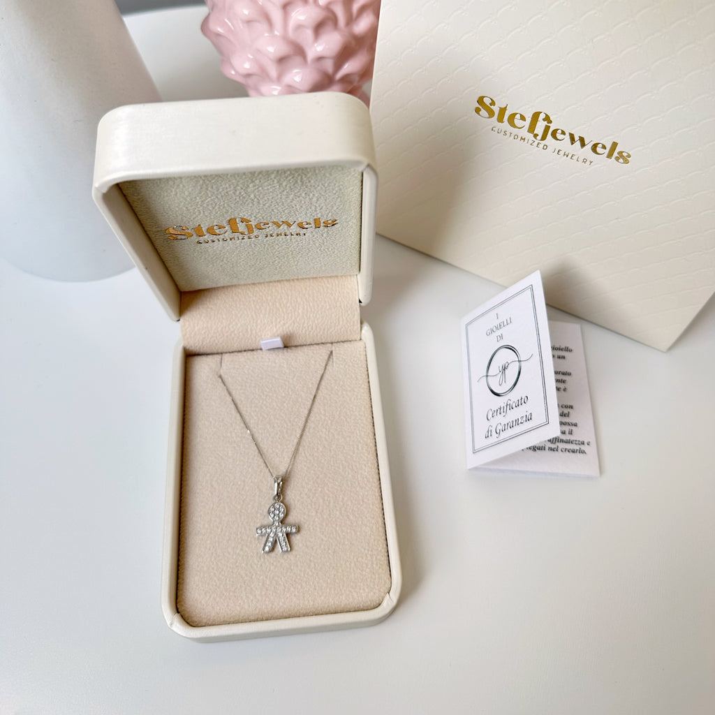 Bebè in Oro 18 kt