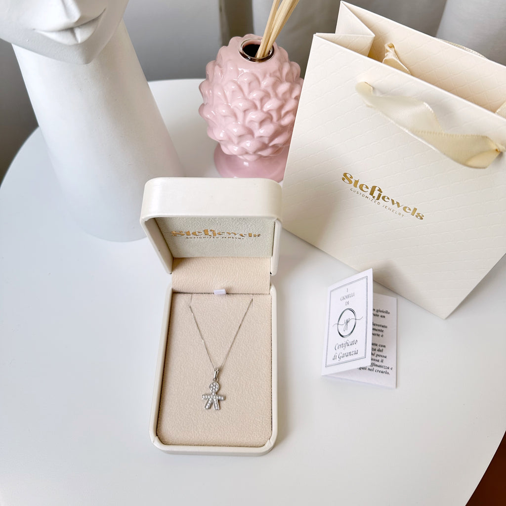 Bebè in Oro 18 kt