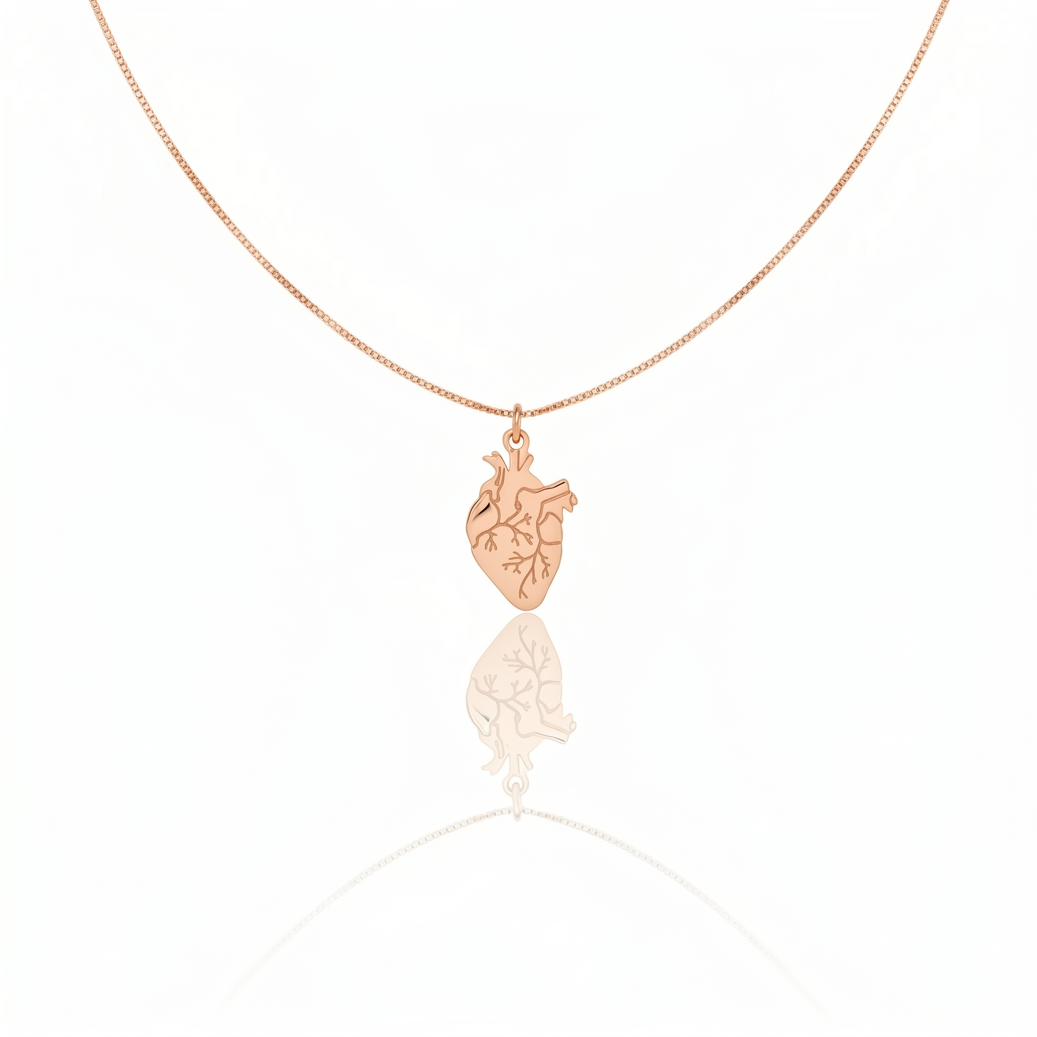 Collana Cuore Anatomico