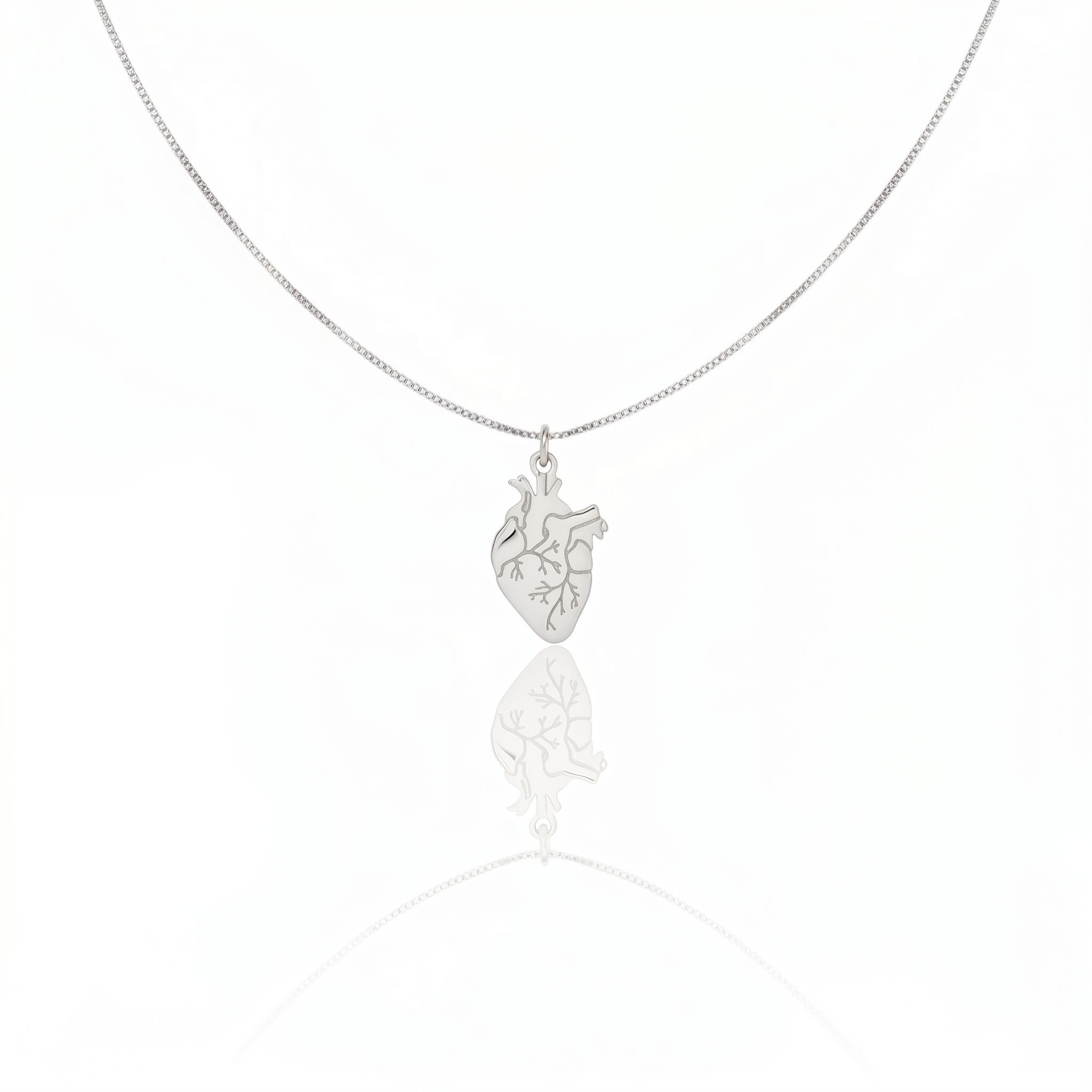 Collana Cuore Anatomico